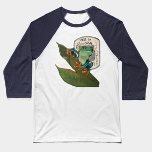 frog Baseball T-Shirt